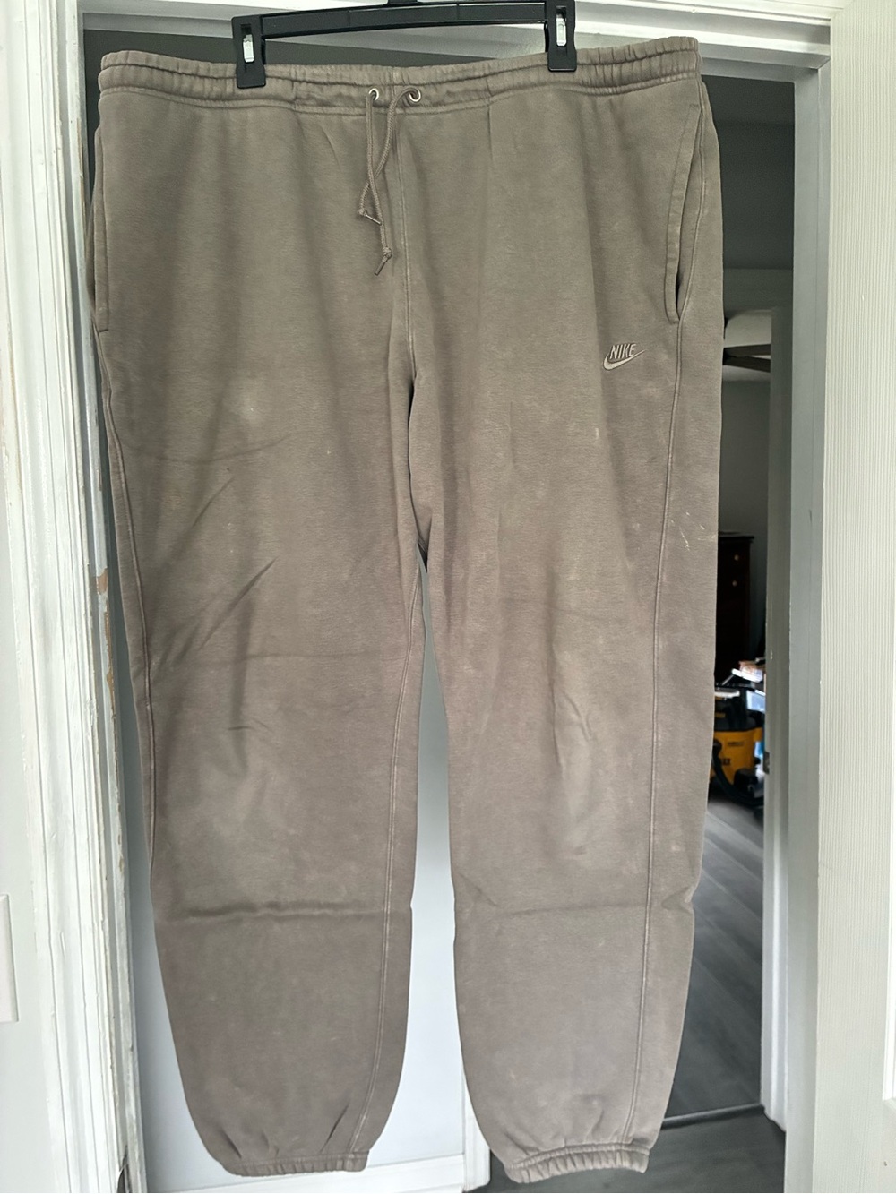 Nike Club Washed Cuffed Sweatpants XXL